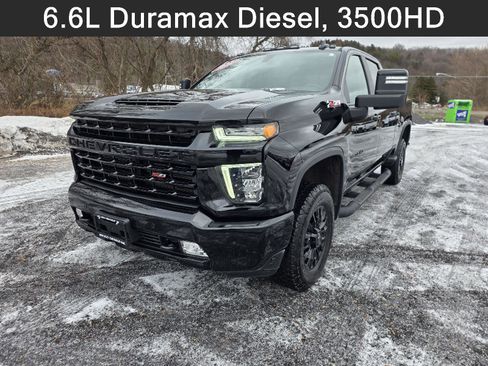 Used 2022 Chevrolet Silverado 3500 LTZ w/ LTZ Plus Package image 1