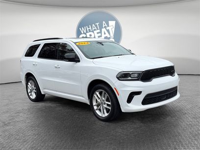 Certified 2024 Dodge Durango GT