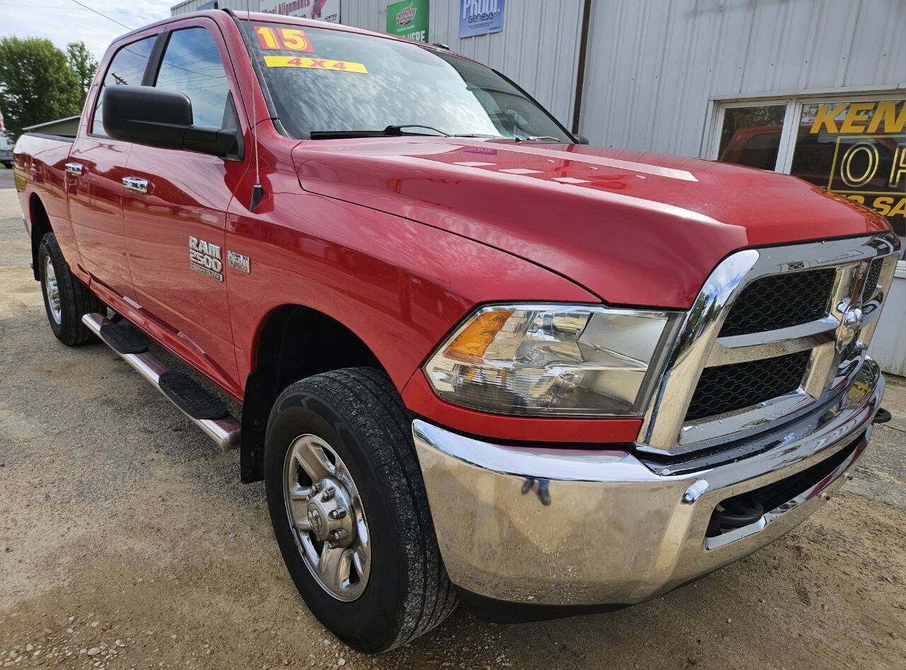 Used 2015 RAM 2500 SLT w/ Protection Group AWD/4WD image 1
