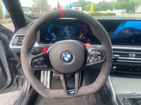 Used 2024 BMW M3 w/ Executive Package RWD image 19