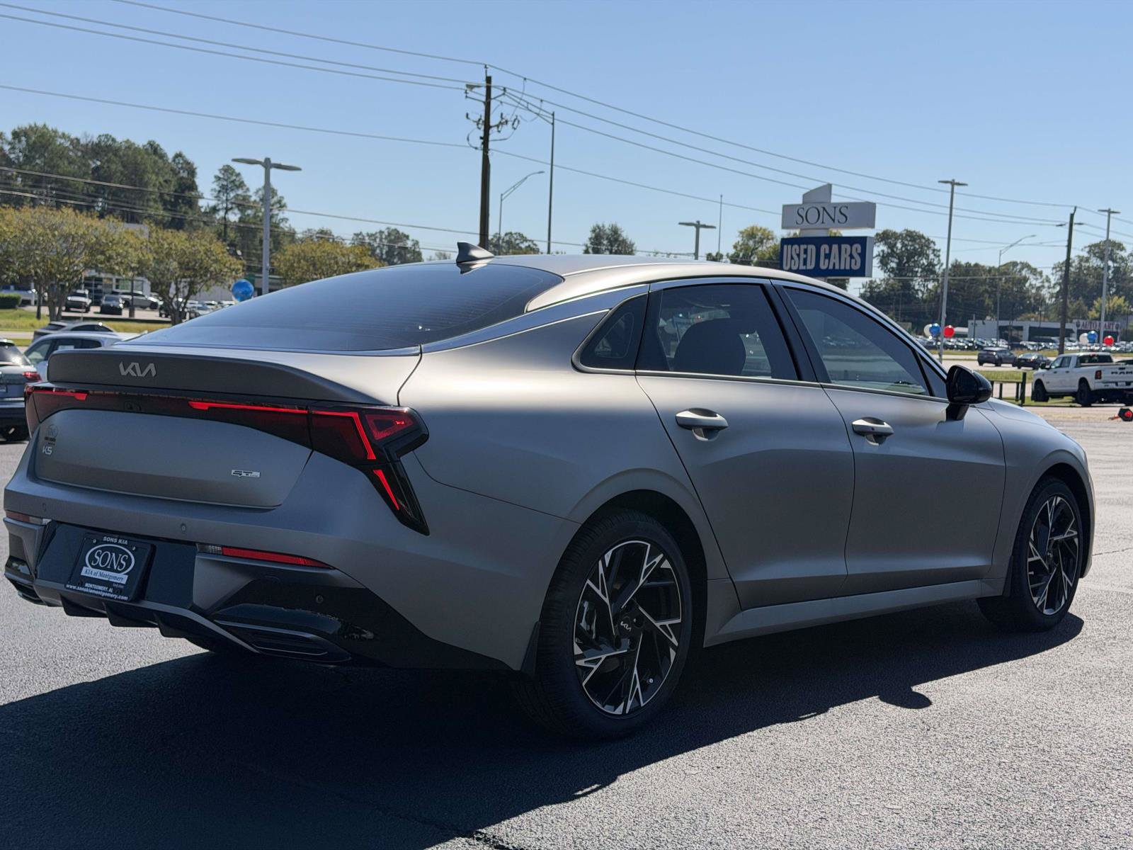 New 2026 Kia K5 GT-Line FWD image 6