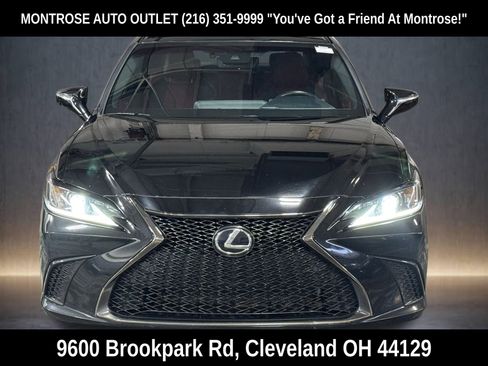 Used 2020 Lexus ES 350 F Sport image 9