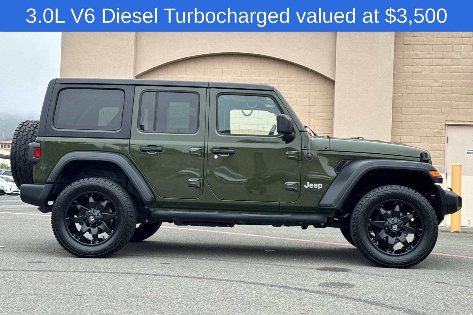 Used 2021 Jeep Wrangler Unlimited Sport AWD/4WD image 3