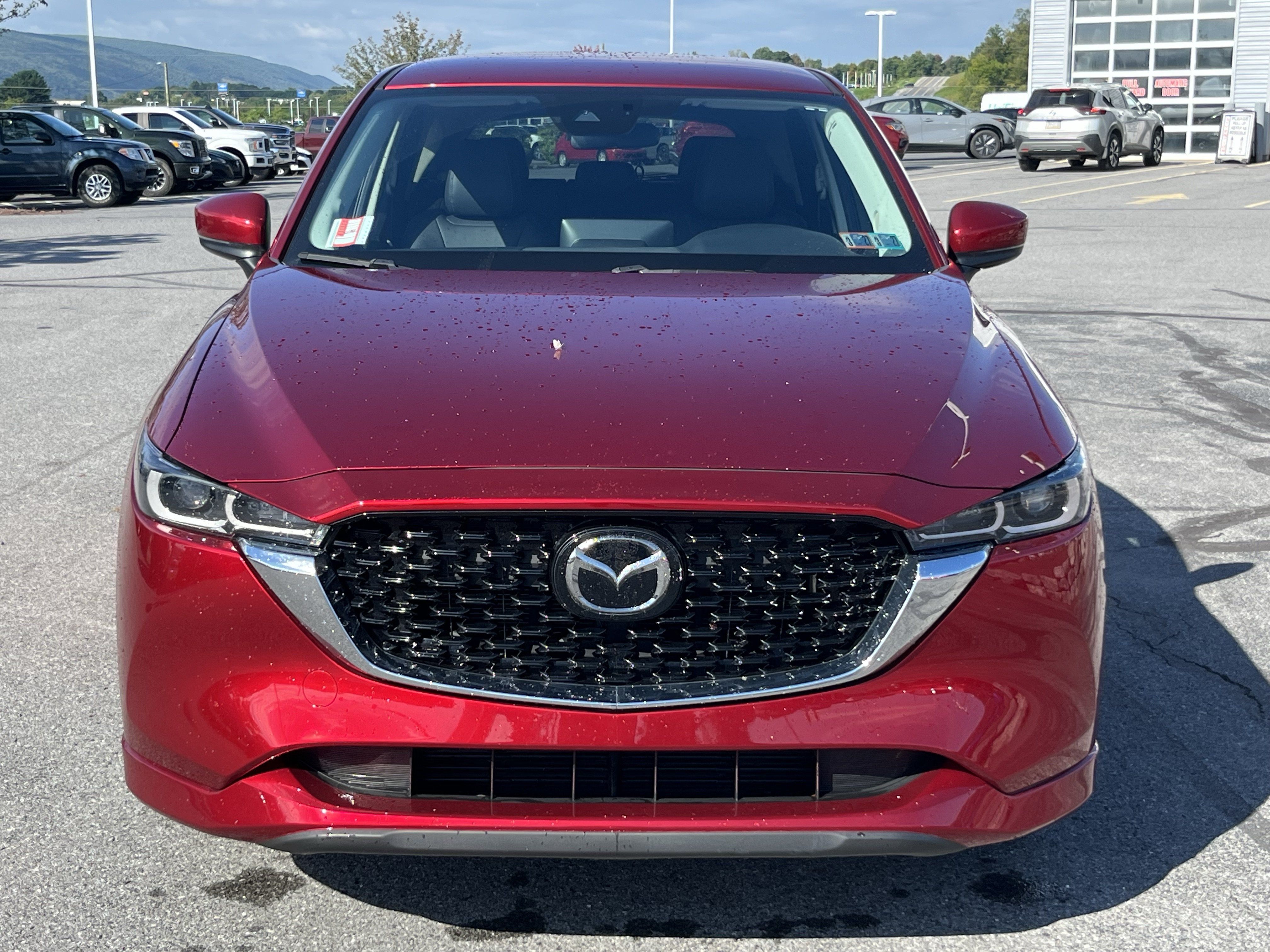 Used 2024 MAZDA CX-5 AWD 2.5 S w/ Select Package image 11