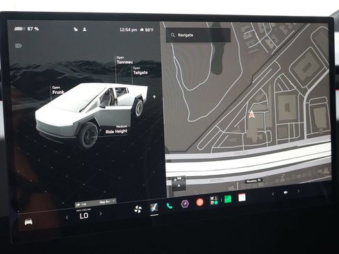 Used 2026 Tesla Cybertruck AWD Crew Cab image 8