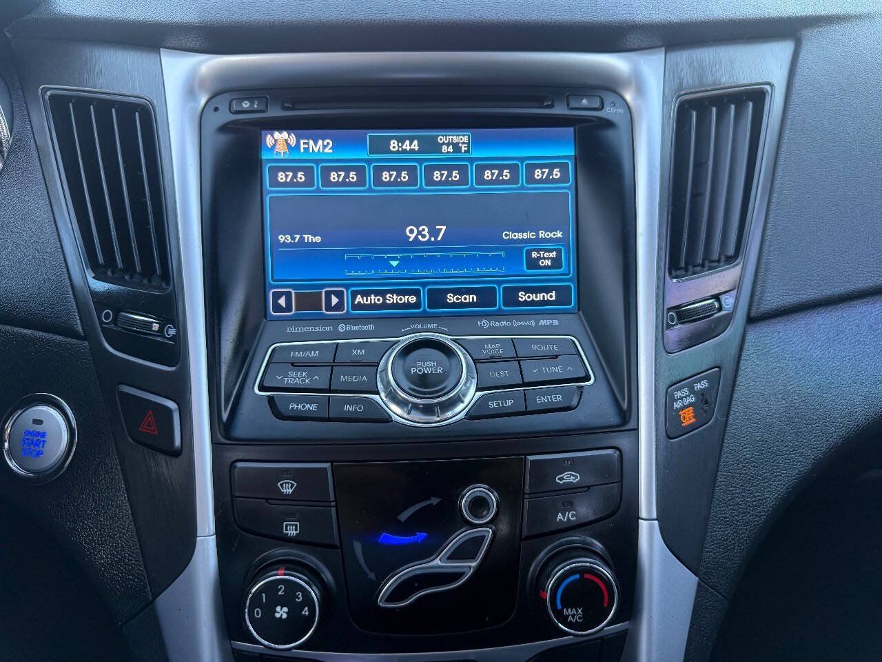 Used 2013 Hyundai Sonata SE w/ Navigation & Sunroof Pkg FWD image 17