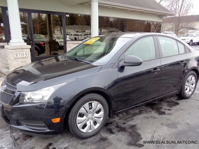Used 2014 Chevrolet Cruze LS