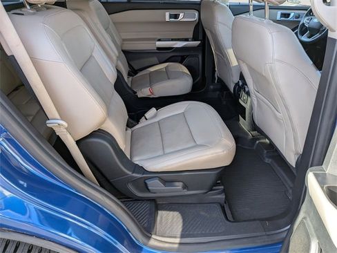Used 2021 Ford Explorer Limited w/ Hybrid Equipment Group 310A image 32
