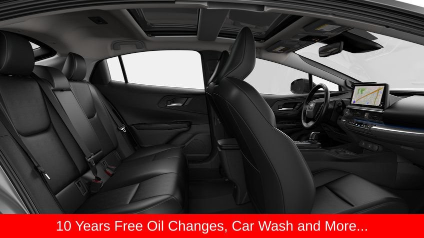New 2027 Toyota Prius Limited w/ Limited Premium Package FWD image 32