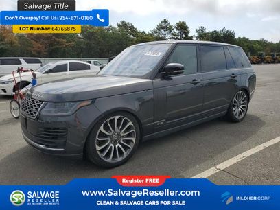 Used 2020 Land Rover Range Rover Long Wheelbase HSE
