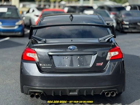 Used 2017 Subaru WRX STI AWD/4WD image 5
