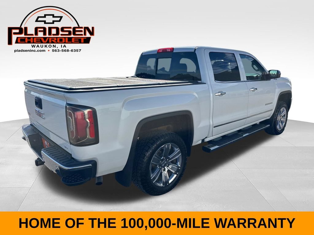 Used 2018 GMC Sierra 1500 SLT AWD/4WD image 5