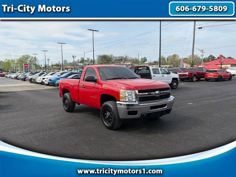 Used 2013 Chevrolet Silverado 1500 W/T AWD/4WD image 1