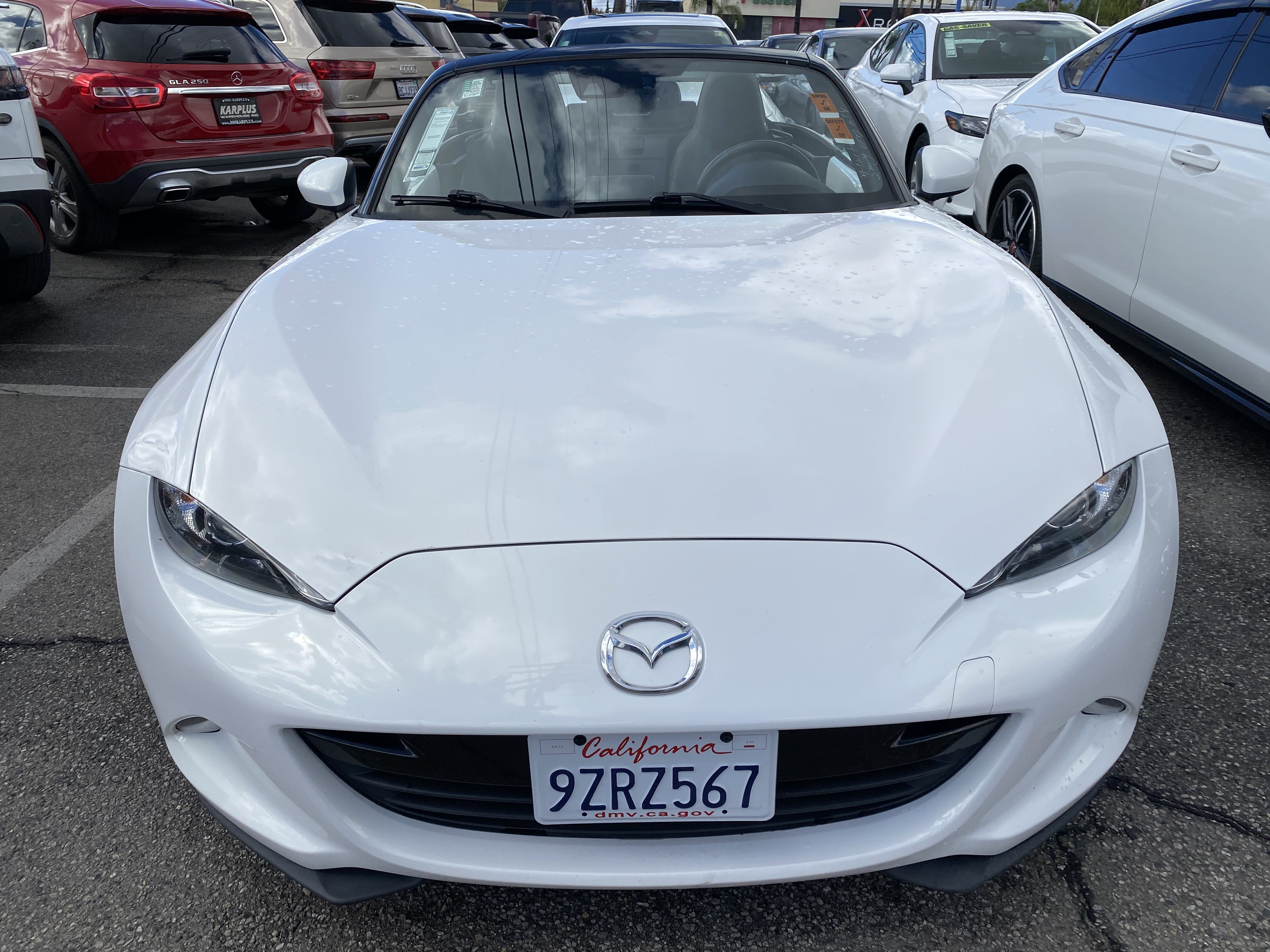 Used 2016 MAZDA MX-5 Miata Grand Touring RWD image 4