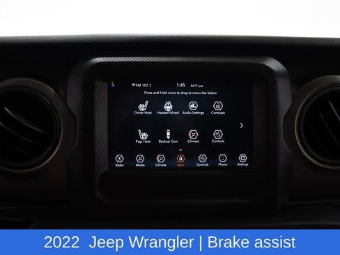 Used 2022 Jeep Wrangler Unlimited Sport image 20