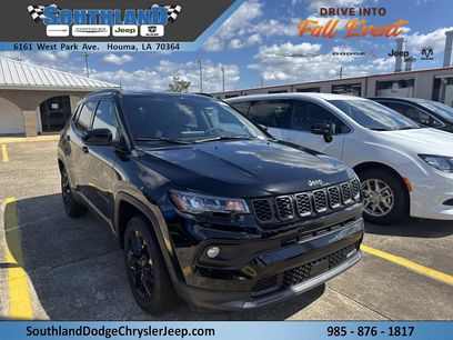 New 2026 Jeep Compass Latitude