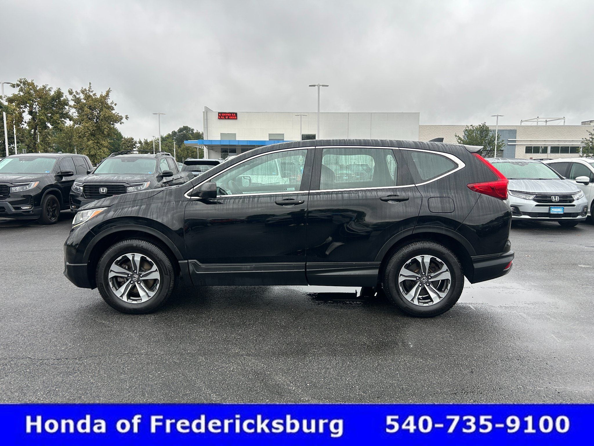 Certified 2019 Honda CR-V LX image 3