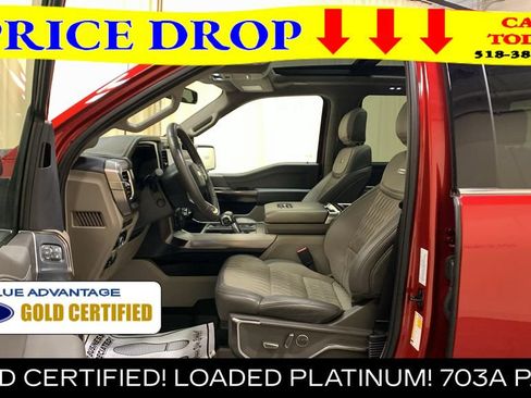 Certified 2024 Ford F150 Platinum w/ Equipment Group 703A Plus AWD/4WD image 31