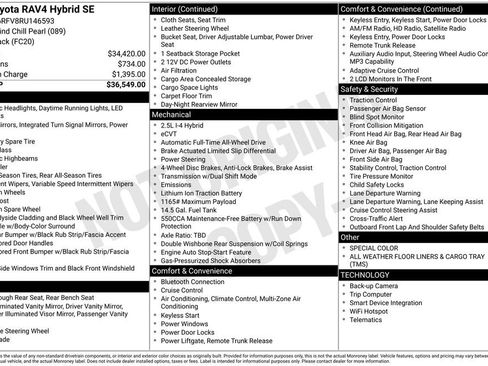 Used 2024 Toyota RAV4 SE AWD/4WD image 5