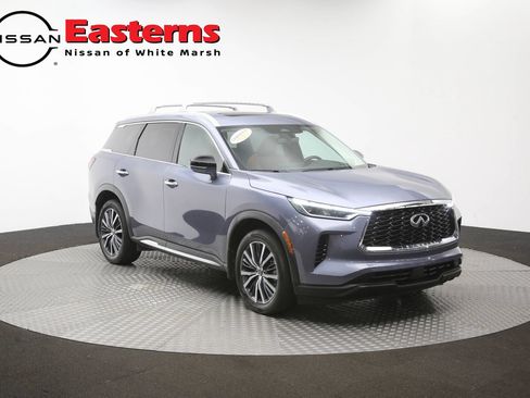 Used 2023 INFINITI QX60 Sensory w/ Vision Package AWD/4WD image 48