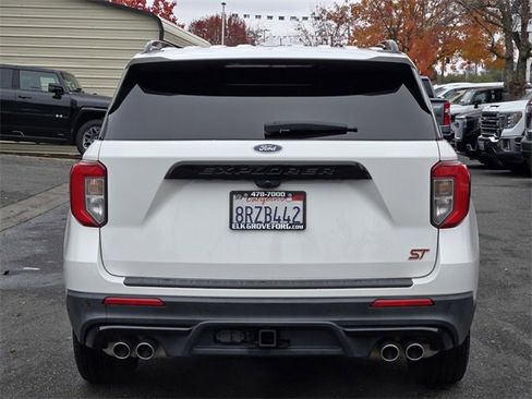 Used 2020 Ford Explorer ST w/ Premium Technology Package image 5