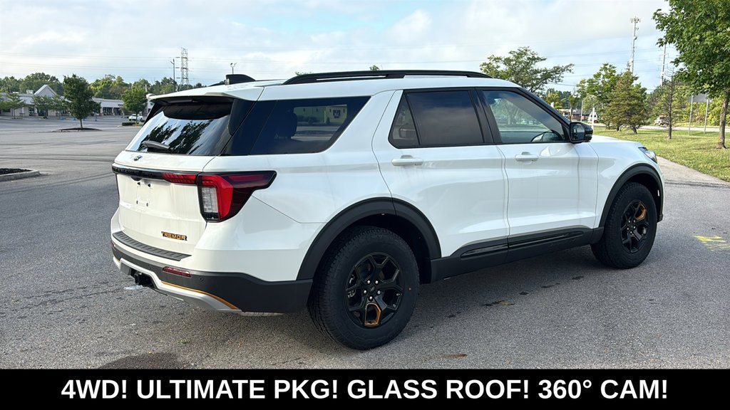 New 2026 Ford Explorer Tremor w/ Tremor Ultimate Package AWD/4WD image 29