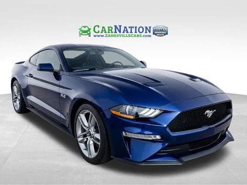Used 2020 Ford Mustang Premium w/ Equipment Group 201A image 1