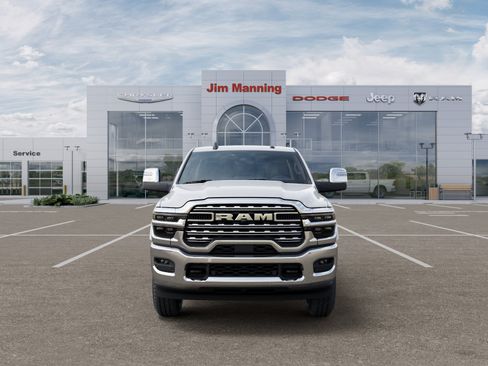 New 2026 RAM 3500 Longhorn AWD/4WD image 6