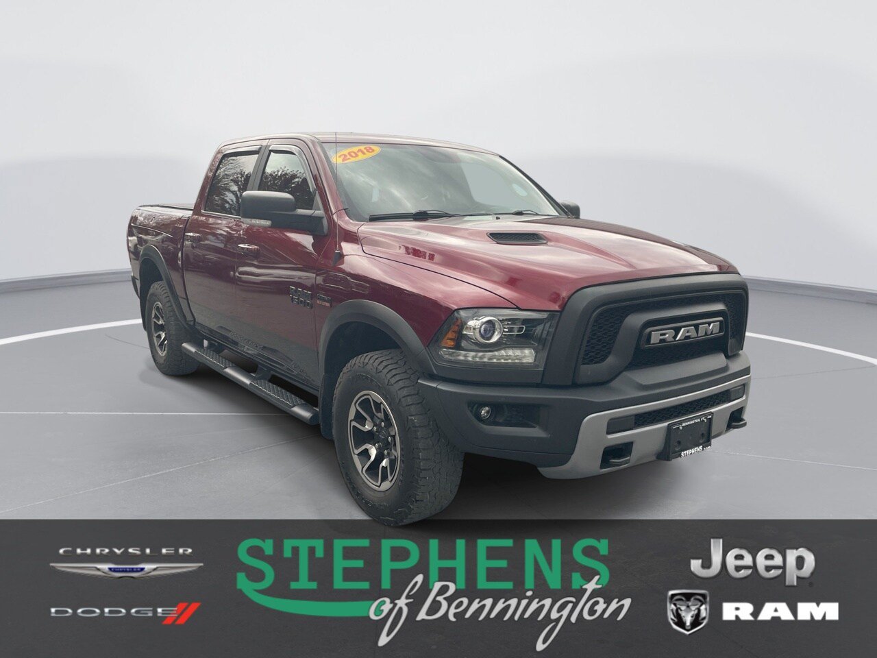 Used 2018 RAM 1500 Rebel w/ Luxury Group AWD/4WD image 1
