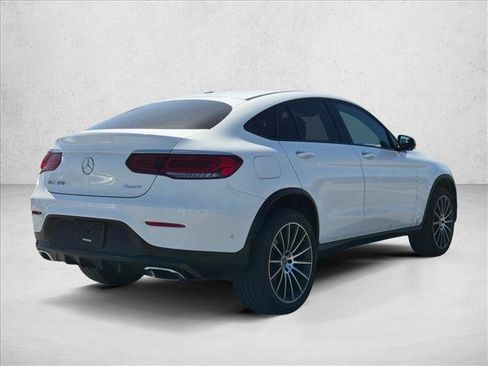 Used 2021 Mercedes-Benz GLC 300 4MATIC Coupe image 5