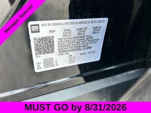 Used 2025 Chevrolet Equinox LT w/ Safety and Technology Package FWD image 33