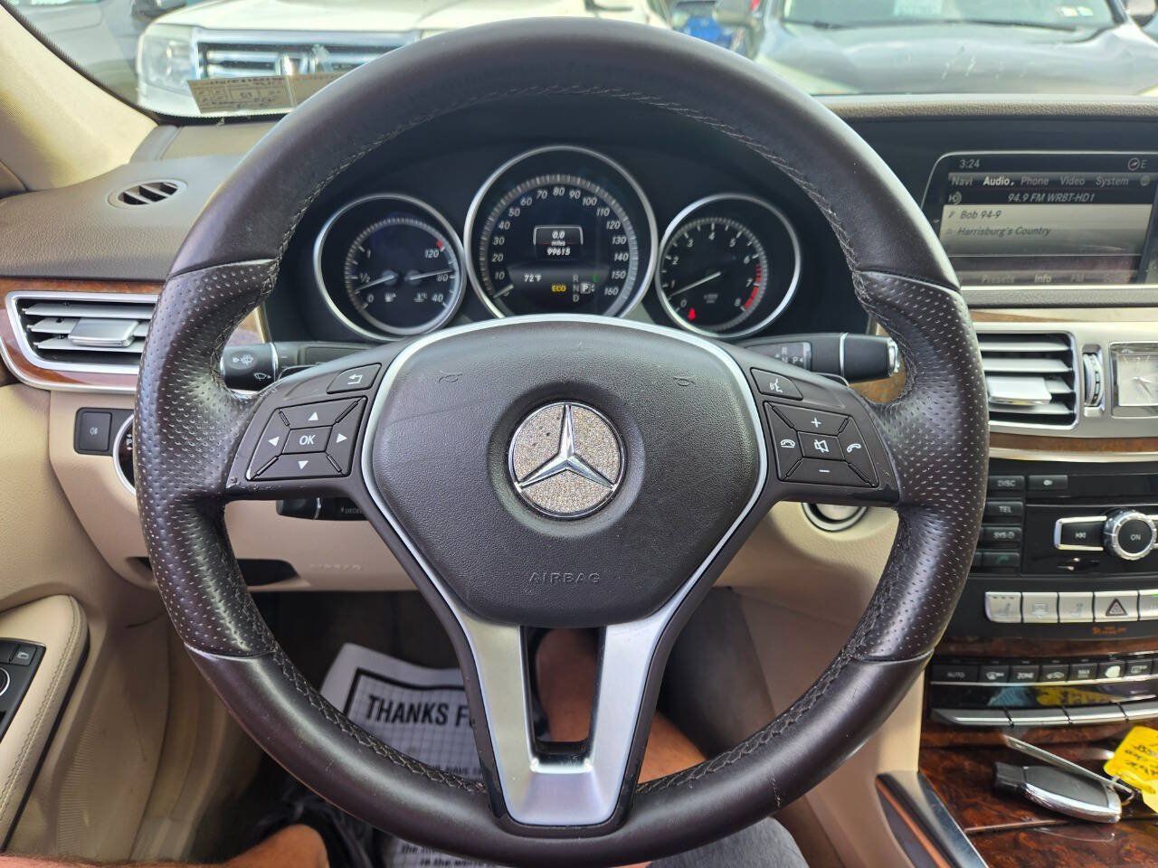 Used 2014 Mercedes-Benz E 350 4MATIC Sedan w/ Premium 1 Package image 13
