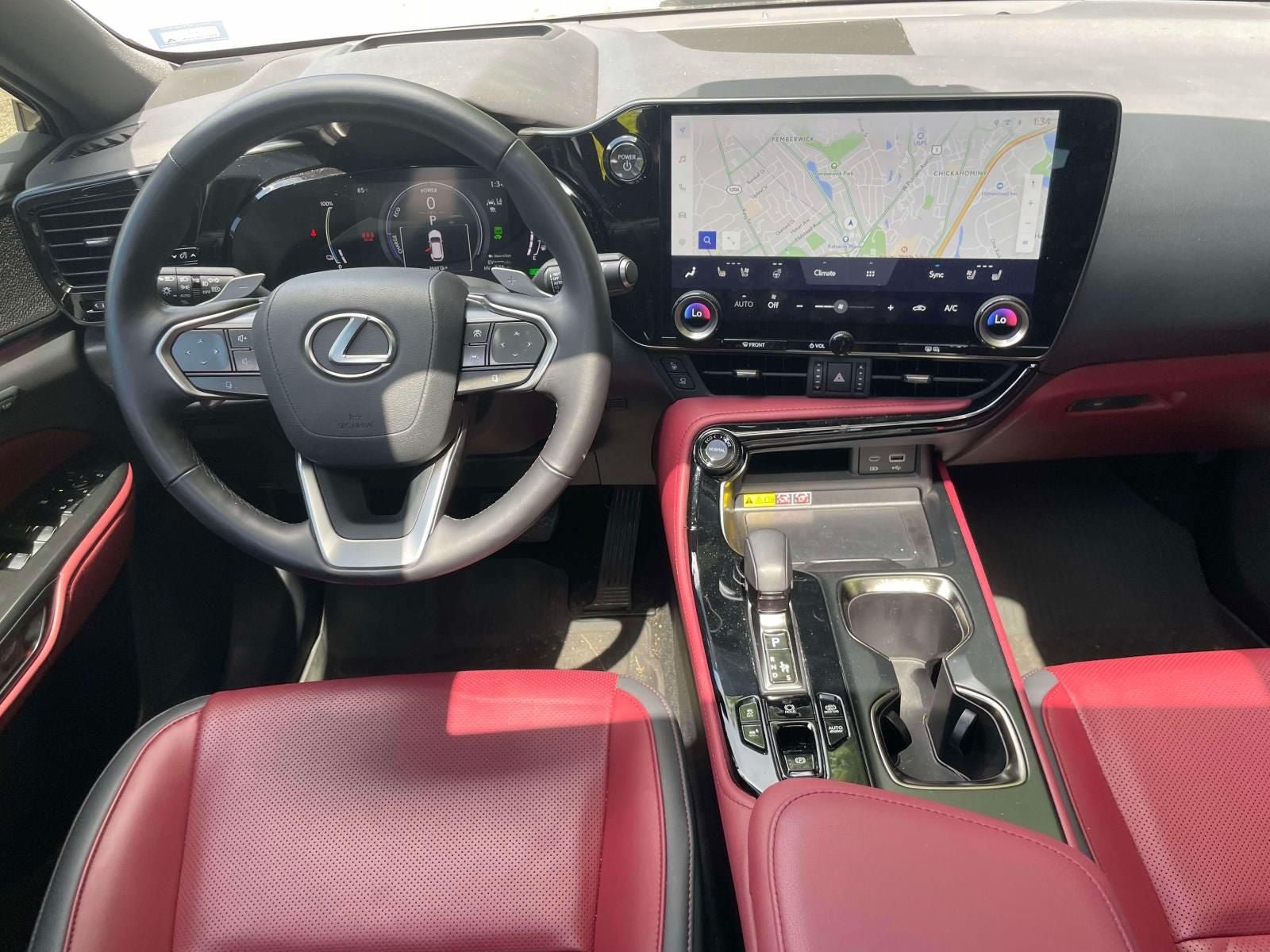 Used 2025 Lexus NX 450h+ AWD w/ Accessory Package (2T) image 13