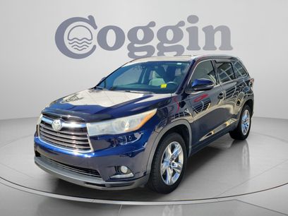 Used 2016 Toyota Highlander Limited Platinum