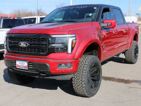 New 2025 Ford F150 Lariat w/ Equipment Group 502A High image 2