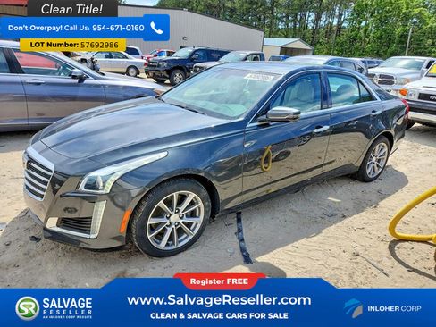Used 2017 Cadillac CTS Luxury AWD/4WD image 1