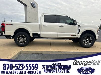 New 2026 Ford F250 Platinum