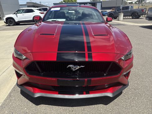 Used 2021 Ford Mustang GT Premium w/ Equipment Group 401A RWD image 8