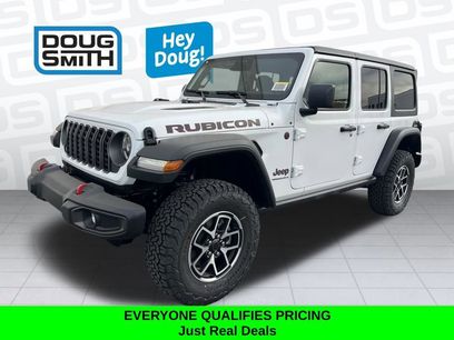 New 2026 Jeep Wrangler Unlimited Rubicon