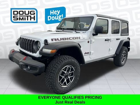 New 2026 Jeep Wrangler Unlimited Rubicon image 1