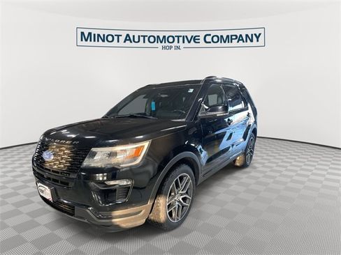 Used 2018 Ford Explorer Sport w/ Equipment Group 401A image 4