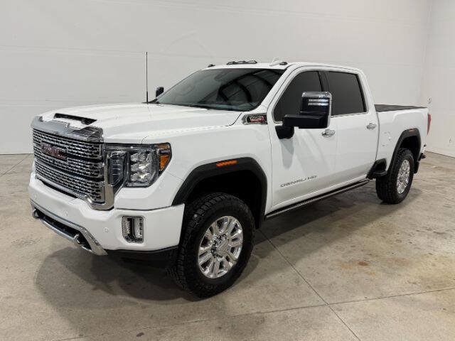 Used 2021 GMC Sierra 3500 Denali w/ Denali Ultimate Package AWD/4WD image 2