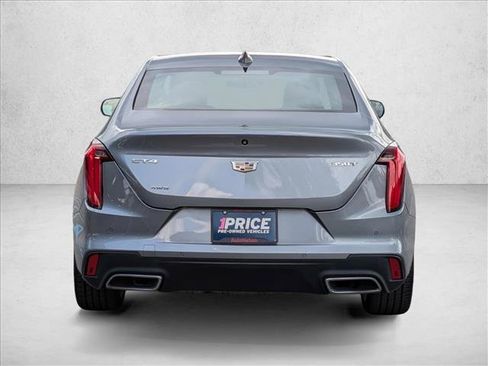 Used 2021 Cadillac CT4 Premium Luxury AWD/4WD image 7