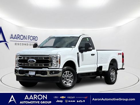 Used 2025 Ford F350 XLT w/ 360-Degree Camera Package AWD/4WD image 1