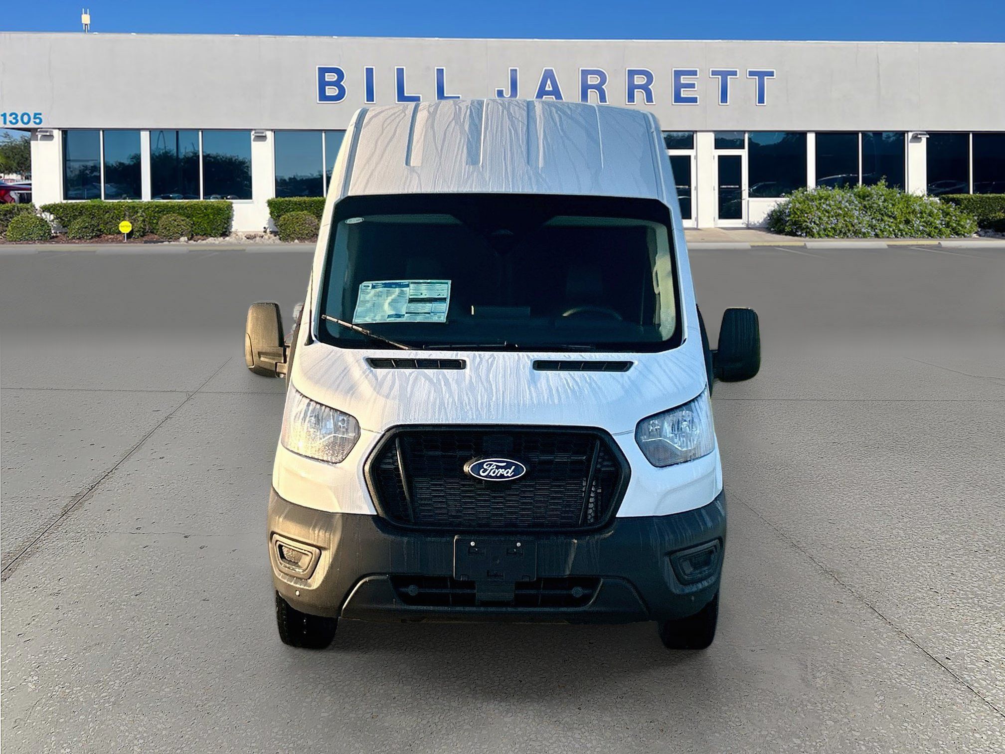 New 2027 Ford Transit 350 148 High Roof Extended RWD image 2
