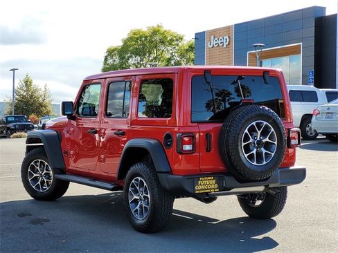 New 2026 Jeep Wrangler Sport S image 5