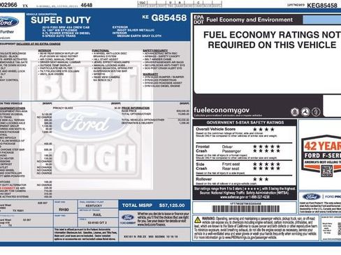 Used 2019 Ford F250 XL w/ STX Appearance Package image 8