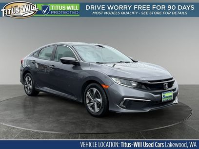Used 2019 Honda Civic LX