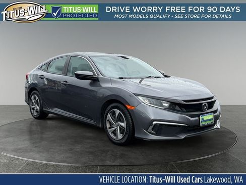 Used 2019 Honda Civic LX image 1