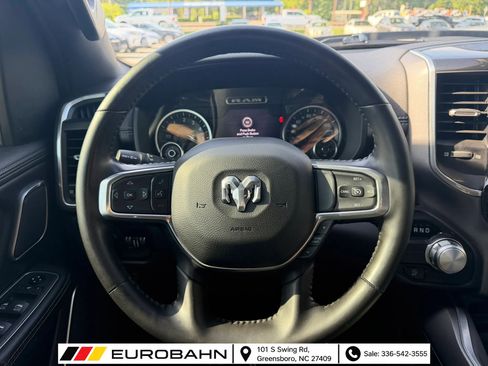 Used 2021 RAM 1500 Laramie RWD image 11